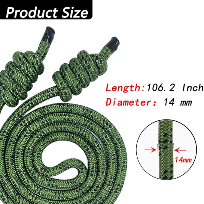 Flow Rope Exercise Jump Rope,High-Performance Portable Sports Rope,used for Aerobic Exercise,Adjustable Flow Skipping Ropes Suitable for Beginners Both Indoors and Outdoors.