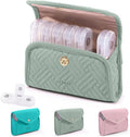 BAGSFY Weekly Pill Organizer 3 Times a Day in a Cute Fabric Pill Case, Medicine Pill Organizer, Pill Box, Portable Travel Pill Case, Pill Container for Medication, Vitamins, Fish Oils, Supplements