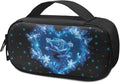 Blue Rose Insulin Pen and Medication Carrying Case Lightweight Anti-Stains Glucose Meter and Diabetic Supplies Insulated Cool Organizer for Daily Life and Trip