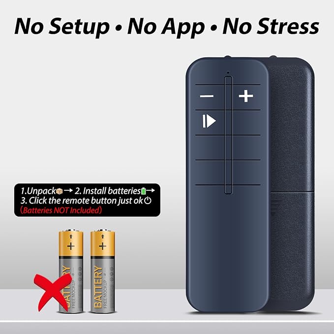 New Treadmill Remote Control Replacement fit for All AKLUER Under Desk Walking Pads 480L-A & Anylife Under Desk 330lb Capacity & CITYSPORTS CS-WP6 and More