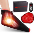 Red Light Therapy Shoe,Red Infrared Light Therapy for feet,660nm&850nm Near Infrared Light Boots(Dark Black) (for feet)
