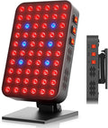 Red Blue Light Therapy for Body, Red Near Infrared Panels 300W 60 Dual Chip Flicker Free LEDs, Ideal for Body, Face,Maintain, Energy,Muscle Pain, Skin Rejuvenation, Recovery, Sleep