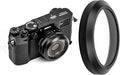 NiSi NC UV Filter for FUJI FUJIFILM X100VI / X100V / X100F / X100T / X100S / X100 - 49mm Lens Protector Camera Filter (Black)
