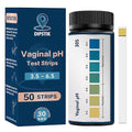 Vaginal pH Test Strips, 50 Feminine pH Test Kit for Women Yeast Infection, Home BV Test Kit
