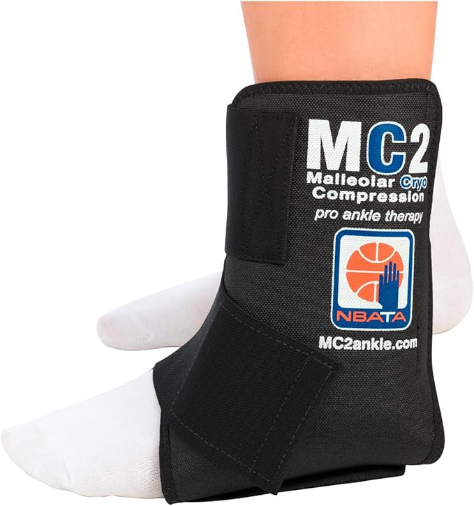 Torex Professional Hot and Cold Therapy - Roll-On Cold Therapy Sleeve (XLarge) - Reusable Gel Ice Pack for Calf, Knee, and Thigh - fits 21" to 28"