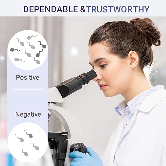 Male Fertility Testing System – Discreet and Easy-to-Use Kit for at-Home Sperm Health Check