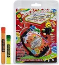 100% Authentic Smoke Buddy Bundled with Two Exclusive Destroyer Plastics Odor Proof Tubes One Large One Small (Smoke Buddy Original, Vegas)