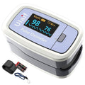 Pulse oximeter fingertip with Plethysmograph， Portable Blood Oxygen Saturation Monitor for Heart Rate, Sensor SpO2 for Sports and Aviation，O2 Monitor Finger for Oxygen