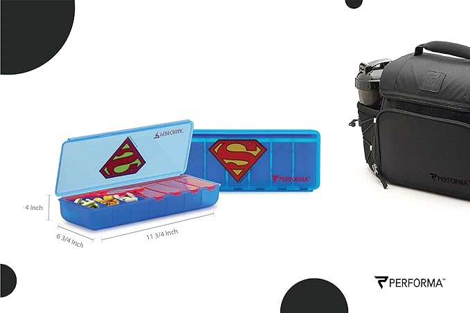 Performa 7-Day Pill Container - Original Series (Superman)