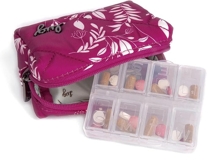 Choo Choo Mini Pill Box, Black