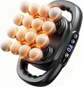 16 Head Massage Gun Deep Tissue - Electric Percussion Massager with Multi Ball Heads, Cordless Handheld Muscle Massage Tool for Back, Neck, Shoulder & Body Pain Relief, Gift for Athletes & Adults