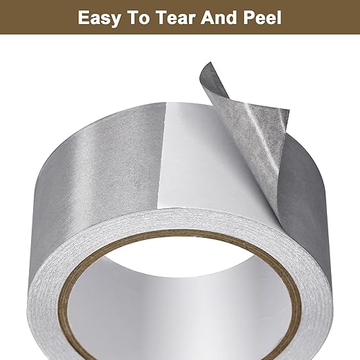 Faraday Cloth Shielding Tape, High Shielding Double Sided Conductive Fabric Sticky Tape, Waterproof for Signal Screens, Guitar Interference Shielded (1 in x 50 FT)