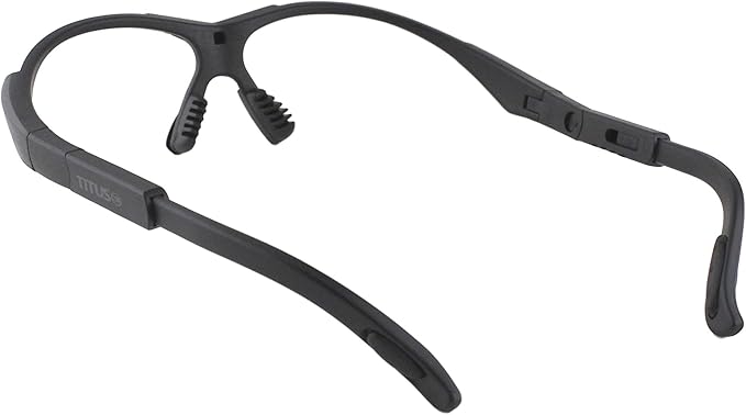 TITUS Professional Multi Lens Interchangeable Range Set, Eye Protection & Vision Enhancing Safety Glasses