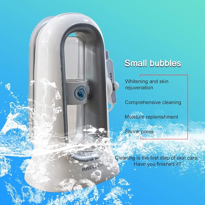 Water Oxygen Jet Beauty Machine Multifunctional Facial Suction Machine Face Cleaning Hydrodermabrasion Cleansing Skin Care Instrument