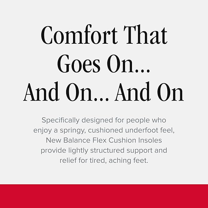 New Balance Casual Flex Orthotic Inserts Cushioning Shoe Inserts