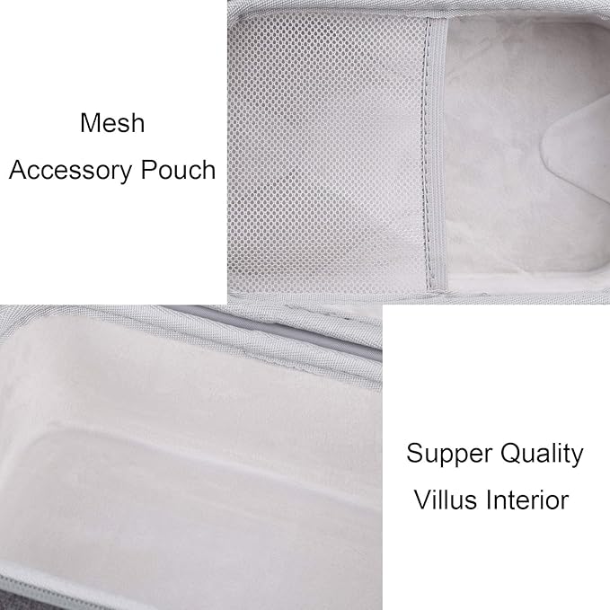 Aproca Case Compatible with OMRON Platinum Gold Blood Pressure Monitor, Portable Storage Bag for Accessories (Case Only)