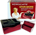 Advocate Diabetic Supplies and Pill Medication Storage and Organizer, Ideal for Blood Sugar Monitor and Glucose Meter Kits, Diabetes Testing, Test Strips, Insulin Syringes, Lancets, Pen Needles