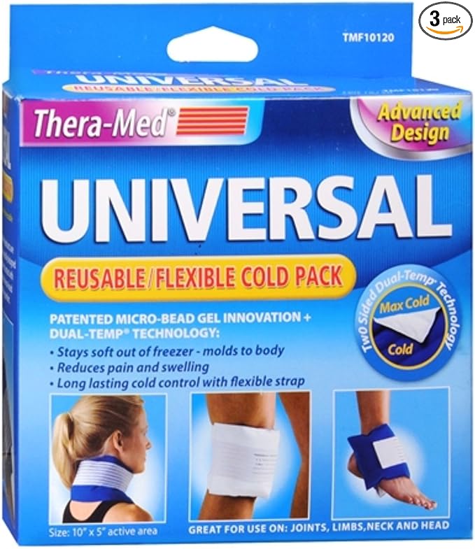 Thera-Med Cold Pack Universal 1 Each (Pack of 3)