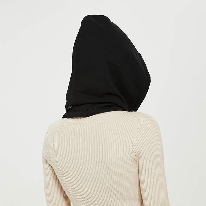 Radia Smart® EMF Protection Hood, Faraday Hat, 5G Blocking, RF Shielding, WiFi Shield, Brain Coat, Black