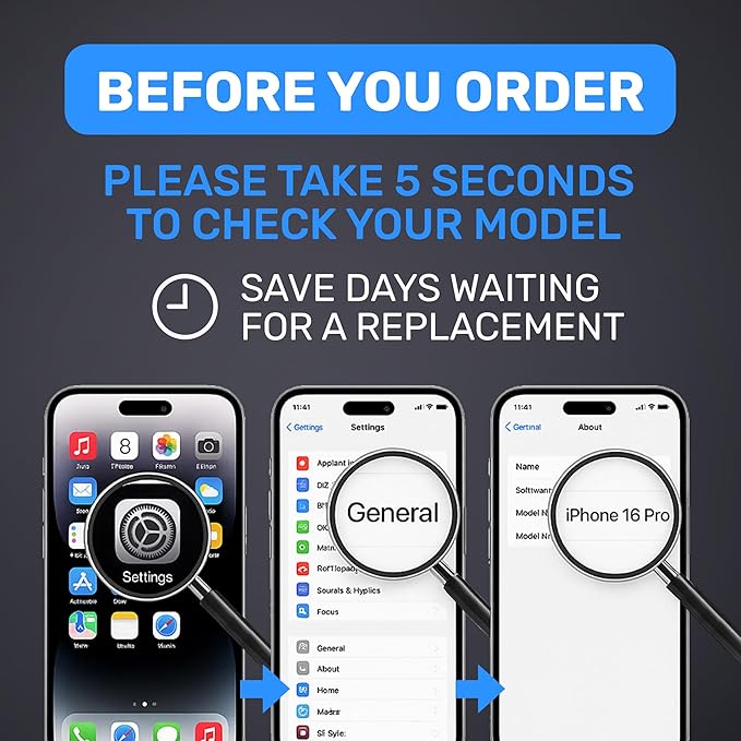 WAVEBLOCK EMF Protection Silicone iPhone Case Compatible with iPhone 16 Pro Max, Radiation Blocker, 5G Shield Reduction, Lightweight, USA Patented and Tested in FCC Lab, Stone