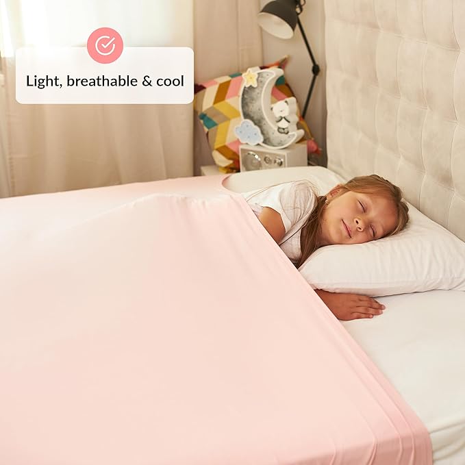 Sensory Compression Sheet for Kids | Spandex Bed Sheet for Deep Pressure Comfort | Sensory Sheet for Autism & ADHD | Breathable Bedding for Better Sleep