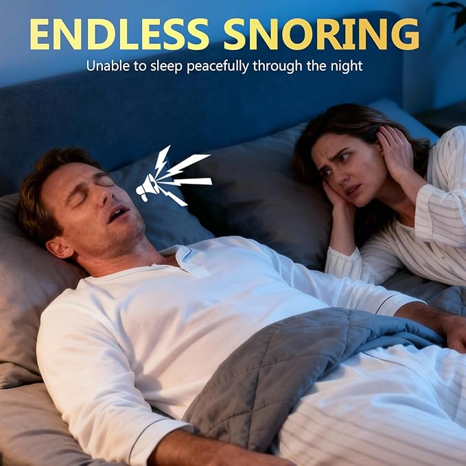 Anti Snoring Spray for Adults - Natural Formula Helps Support Quiet Sleep and Easier Breathing - 30ml