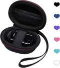 Black Pulse Oximeter Case for Zacurate, Innovo, Vibeat, iHealth, Santamedical, Children Fingertip Pulse Oximeter Blood Oxygen Saturation Monitor (Case Only)