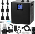 Cold Plunge Chiller, Ice Bath Water Chiller Machine with Pump and Filter, 87 Gallon Capacity, Efficient Cooling System for Athletic Recovery, Easy Setup for Home Gym (Black)