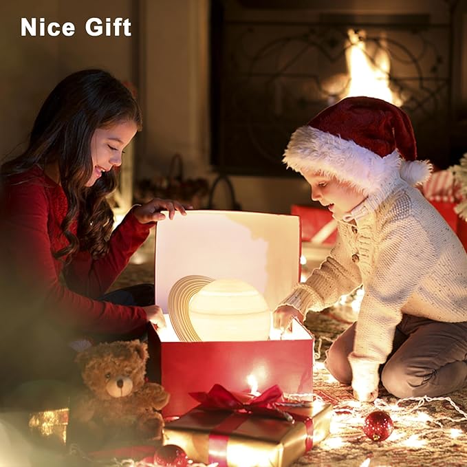 10000 Lux Sun Lamp with 3 Color Temperatures, Adjustable Brightness, 4 Timer & Memory Function, Sunlight Lamp with Remote Control for Home, Happy Life (Gold)