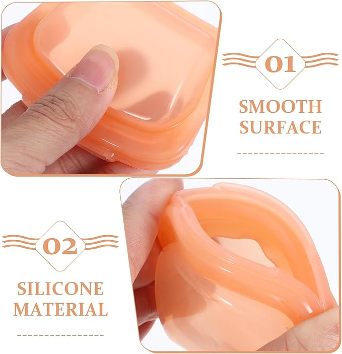 OUNONA Portable Medicine Pouch Reusable Small Silicone Pill Bag with Airtight Seal Compact Travel Pill Organizer for Daily Medication