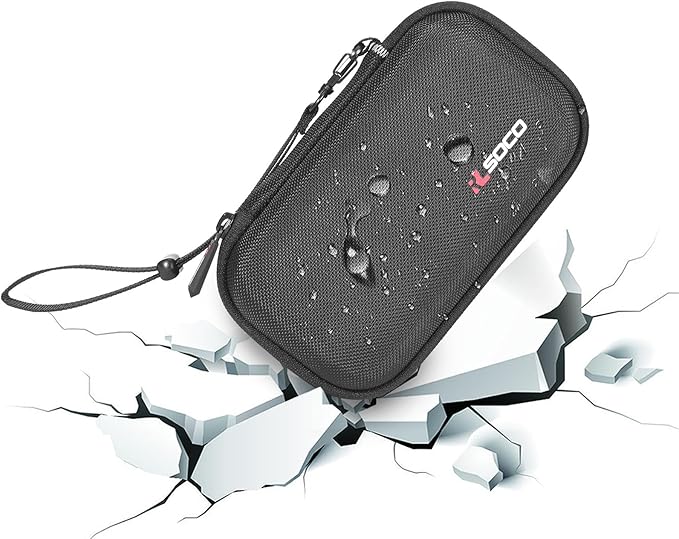 RLSOCO Hard Case for Withings BPM Connect: Wi-Fi Smart Blood Pressure Monitor | Compact Design with YKK Zipper & Scratch Protection (Case Only)