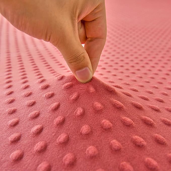 ZIQINPSQ Coral Velvet Fitted Sheet-Thickened Cold-Resistant and Warm Bed Sheets-Soft Velvet Fleece Fitted Sheets with-Elastic All Around. (LightCoral, Twin)