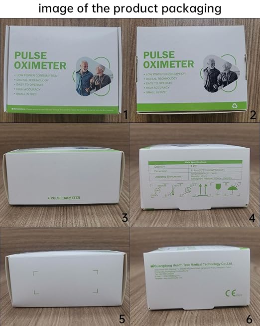 Fingertip Pulse Oximeter- HOLFENRY Pulse Oximeter Bluetooth Oximeter Oxygen Saturation Monitor for SpO2/Heart Rate/PI, with Auto Graph Display/Alarm/Dedicated App, Compatible with iOS&Android