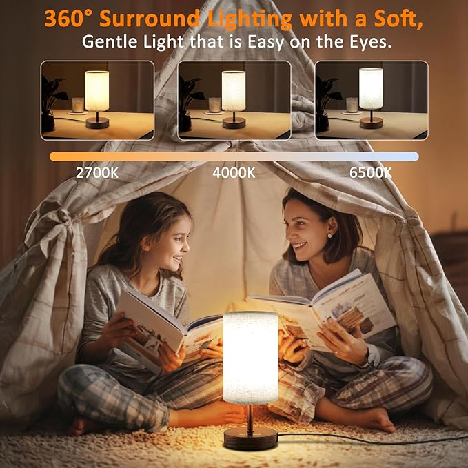 Light Therapy Lamp, 10000 Lux Natural Light Lamp Therapy Lamp with Remote Control, Sun Lamp 3 Color Temperature & Timer, Touch Control, Daylight Lamp for Home, Office, Bedroom