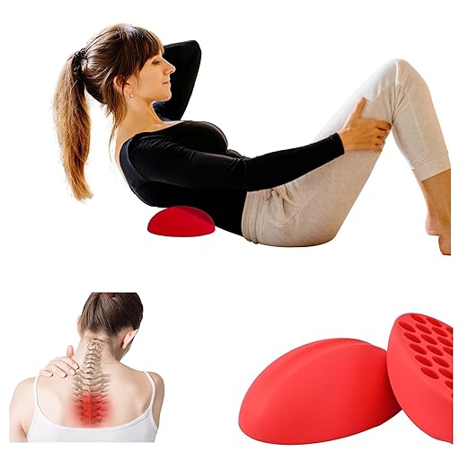 Thoracic Flex Stretcher, Pectoral Stretch Device, Self-Care Tool for Costochondritis and TOS Pain, Help Fix Hunchback and Round Shoulder, Tight Pectoral Muscles Release