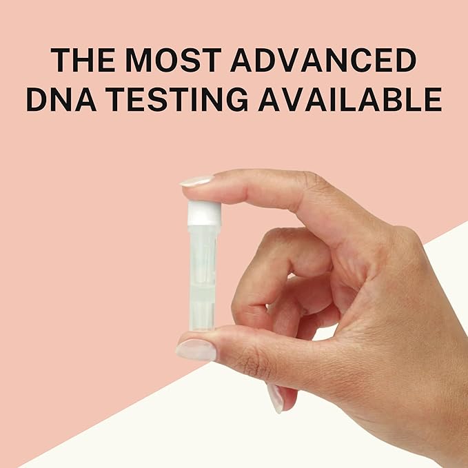 Metabolism & Thyroid Health Genetic Test | 350+ DNA Reports Including Hormones, Belly Fat, Metabolic, and Thyroid Health | Custom Supplement, Diet, and Lifestyle Recommendations