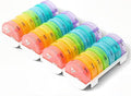 XL Monthly Pill Organizer 2 Times A Day, AM/PM One Month Pill Box 28 Day,Daily Pill Case Large 4 Week Big Compartments for Pills Vitamin Fish Oil Supplements (Rainbow)