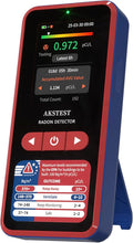 RM-60 Radon Detector with TFT Color Display, Long-Term Radon Monitor for Home, Basement, Audible & Visual Alarms, USB Type-C Rechargeable, pCi/L or Bq/m³