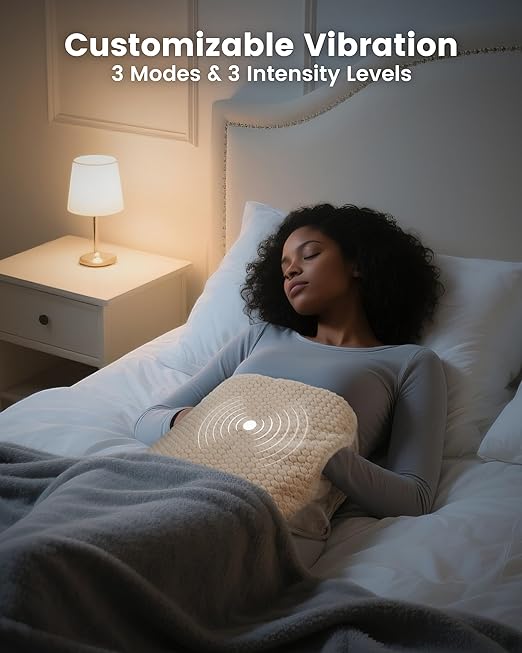 COMFIER Heating Pad for Back Pain Relief,Lower Back Massager with Heat with Hand Warmer Pocket,Extra-Large Size 61",Back Heating Pad for Period Cramps,Fast Heat Pad