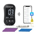 KetoSens Blood Ketone Monitoring Starter Kit with Bluetooth - Ideal for Keto Diet. Includes Meter, 10 Ketone Test Strips, 1 Control Solution Vial, 1 Lancing Device, 10 Lancets & Travel Case