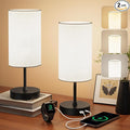 NIORSUN Light Therapy Lamp,10000 Lux Sun Lamp with Remote,3 Color Temperatures & Stepless Dimming,Happy Sunlight Lamp with USB C & A Ports,UV-Free Full Spectrum Light for Home, Office