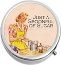 Just a Spoonful of Sugar Medicine Pill Box