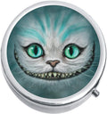 Cheshire Cat Wonderland Medicine Vitamin Pill Box