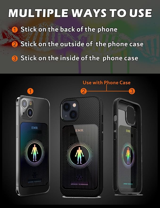 Protection Stickers,Compatible with iPhone/All Smart Phones/Tablets/Laptops/All Electronic Devices, Suitable for Anyone - (10 Pack)