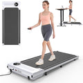 ANCHEER Walking Pad 3.0HP Under Desk Treadmill 300lbs Weight Capacity with Remote Control, Compact Electric Treadmills for Home/Gym/Office with LED Screen, Ultra-Quiet, Installation-Free