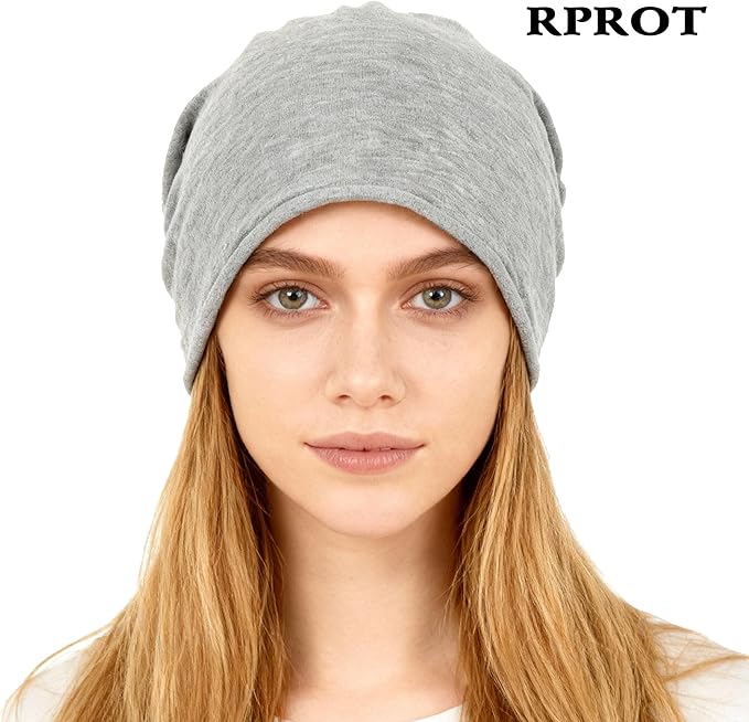 Beanie Protection Hat,Effective 99.99% Anti R.adiation Cap, E.M.F Protection Hat Shielding Cell WiFi 5G RF 19.6-23.6 in