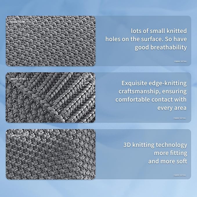 Topcee Knitted Weighted Blanket - 60"x80" 15lbs Queen Size Cooling Chunky Knit Heavy Blanket for Adults Cable Yarn Knit Decorative No Beads Soft Cozy and Cooling Weighted Throw Machine Washable