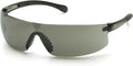Pyramex Provoq Safety Eyewear Blue Mirror Lens Black Temples