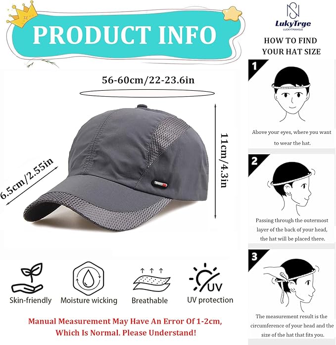 EMF Blocking Hat,Silver Lining Fabric Blocks 99% of Wi Fi,Bluetooth,Cell Towers Breathable Anti-Radiation Cap for Resting