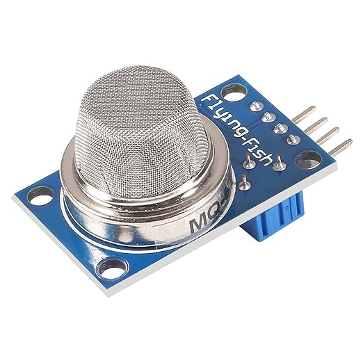 5pcs MQ-6 LPG Gas Sensor Module Liquefied Propane Iso-Butane Butane Combustible Gas Detection Sensor for Arduino Raspberry Pi ESP8266 MQ2 5V DC (MQ-6)